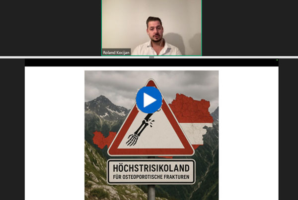Bone Academy: Osteoporose – Was zählt in der Praxis? (13.11.2025)