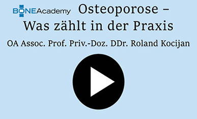 Osteoporose–Was zählt in der Praxis